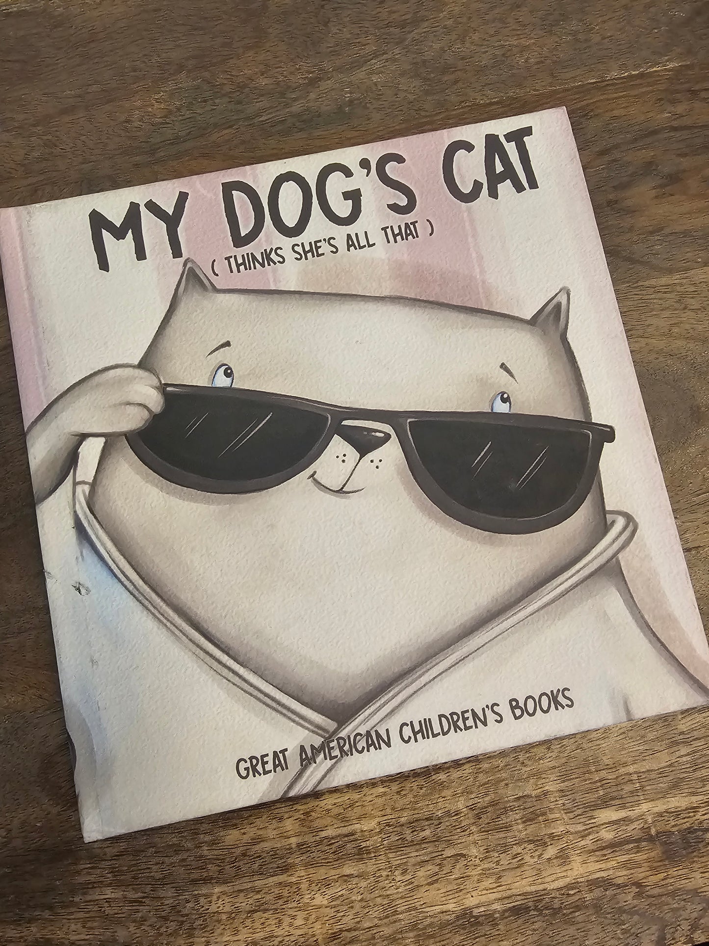 My Dog's Cat ( thinks she's all that )