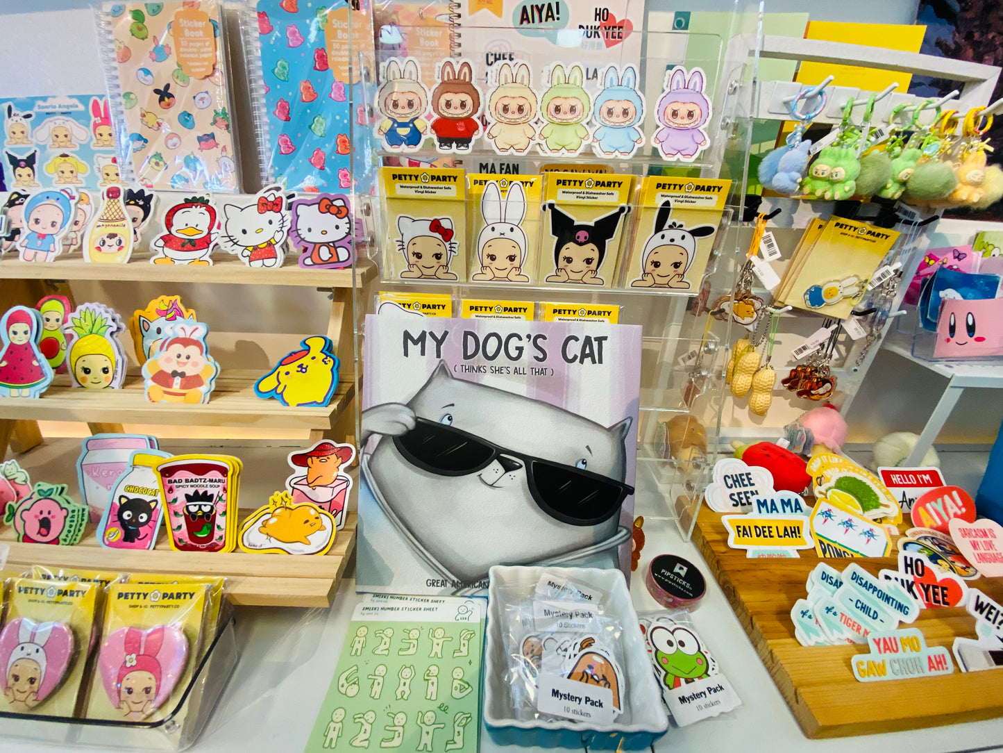 My Dog's Cat ( thinks she's all that )